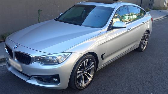BMW 320i 2.0 GT SPORT 16V TURBO GASOLINA 4P AUTOMÁTICO BMW 320i 2.0 GT SPORT 16V TURBO GASOLINA 4P AUTOMÁTICO